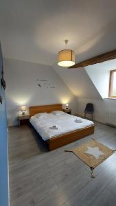 Maisons de vacances Gite familial proche d-Amboise : photos des chambres