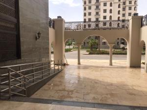 Apartment 160 m for rent, CELIA Compound TMG, direct on the green river, New Administration Capital