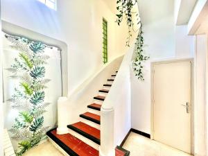 Villas La Nimoise, Maison familiale avec jardin : photos des chambres