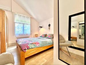 Villas La Nimoise, Maison familiale avec jardin : photos des chambres