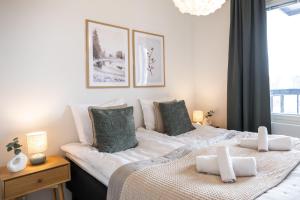 Cozy Suite with Sauna and Balcony - Heart of Lapland