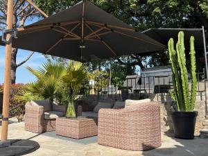 Maisons de vacances Les Lodges de Saint Cassien : photos des chambres