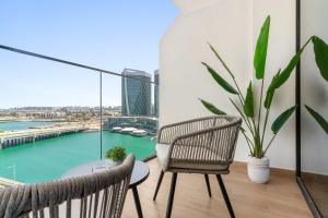 Silkhaus Vacation Homes Sunside Studio Escape in Al Maryah Vista