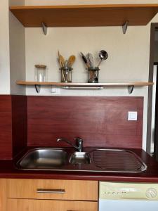 Appartements L-Erable T2 climatise : photos des chambres