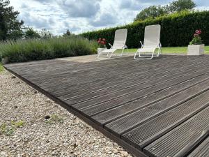 Maisons de vacances Le Morvan Cocon : photos des chambres