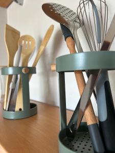 Appartements L-Erable T2 climatise : photos des chambres