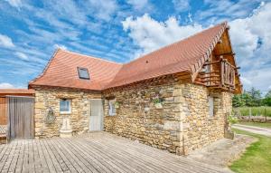 Maisons de vacances Superbe Maison Piscine Privee : photos des chambres