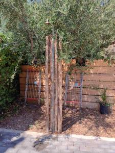 Almyrikia II next to the sea