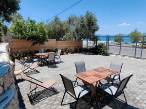 Almyrikia II next to the sea