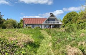 Beautiful Home In Knebel With Sauna