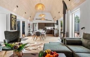 Lovely Home In Væggerløse With Sauna