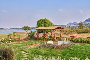 SaffronStays Sarvam - 3bdr wada-inspired pool villa in Igatpuri