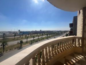 شقق فندقيه مكيفه برج العرب الجديده