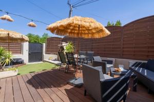 Appartements Monte Cristo - appt climatise proche des plages : photos des chambres