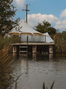 Moat Island Glamping