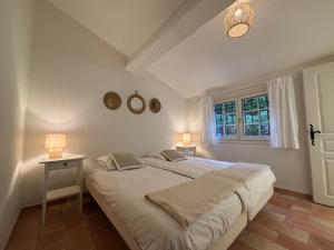 Maisons de vacances Tres belle villa vue mer - Piscine a debordement : photos des chambres