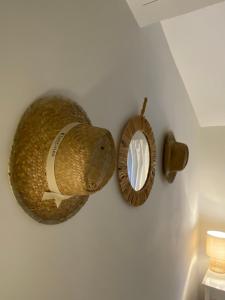 Maisons de vacances Tres belle villa vue mer - Piscine a debordement : photos des chambres