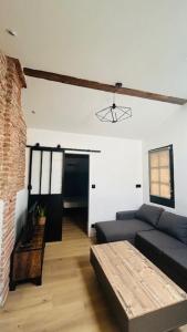 Appartements T2 de charme, au coeur de ville avec climatisation : Appartement 1 Chambre