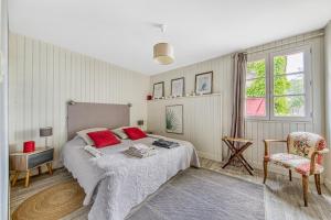 Maisons de vacances Echappee Bel : photos des chambres