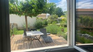 Petite pause à la Viarhona