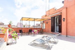 Exclusive View Trastevere Terrace Apartment