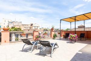Exclusive View Trastevere Terrace Apartment