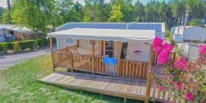Campings Camping 4 etoiles - Piscine - eecabc : photos des chambres