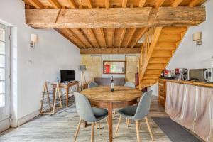 Maisons de vacances Bel en rouge : photos des chambres