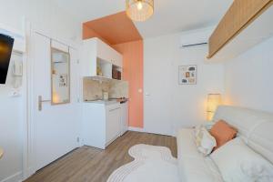 Appartements Urban - 800 m Gare- Hyper center - WiFi - Climatise : photos des chambres