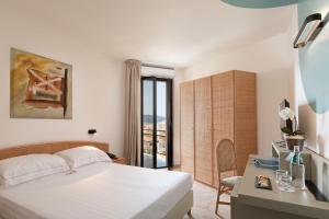 Chambre Double ou Lits Jumeaux Standard avec Balcon et Vue Mer