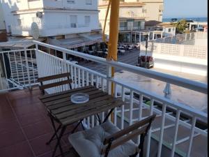 Lidia 1 Apartment, 1st line beach, 1 bedroom 1Bath