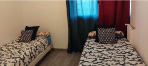 Appart'hotels Dordouce : Chambre Lits Jumeaux
