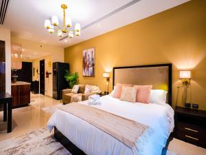 Cozy Studio with Burj Khalifa Views