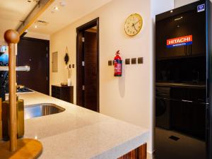 Cozy Studio with Burj Khalifa Views