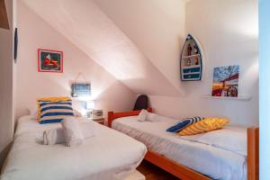 Appartements Le Bleu de Rhuys : photos des chambres