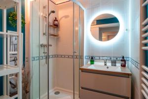 Appartements Le Bleu de Rhuys : photos des chambres