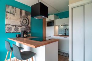 Appartements Le Bleu de Rhuys : photos des chambres