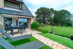 Appartements Le Bleu de Rhuys : photos des chambres