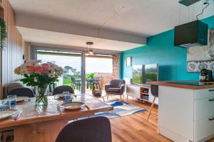 Appartements Le Bleu de Rhuys : photos des chambres