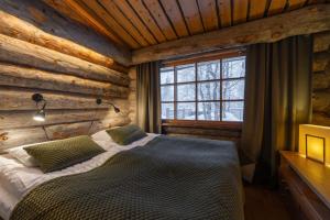 Kuukkeli Log Houses Teerenpesä - Premium Suite A48