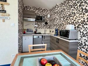 À 2 mn du Remblai, de la plage et des commerces