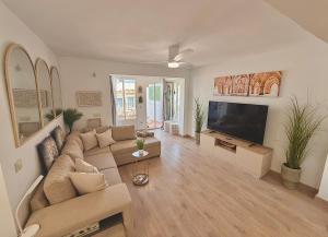 ATICO 4 con Terraza en Centro, Casco Histórico con Aire Acondicionado y Wifi - Ubytování bez kategorie ve městě Almería