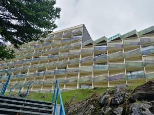 Appartement à GOURETTE, résidence EURONEIGE, avec balcon, vue idéale sur la montagne - 6 personnes