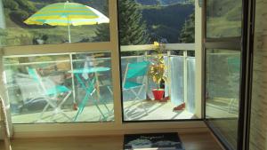 Appartement à GOURETTE, résidence EURONEIGE, avec balcon, vue idéale sur la montagne - 6 personnes