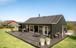 Gorgeous Home In Brovst With Sauna