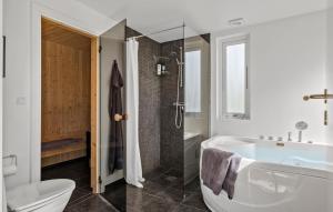 Gorgeous Home In Brovst With Sauna