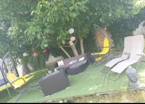 Sejours chez l'habitant Maison en campagne : photos des chambres