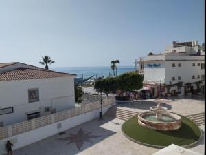 Apartment Lidia 2 front line beach, one bed