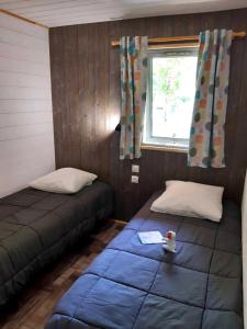Campings Chalet 4 etoiles - Piscine - eehefh : photos des chambres