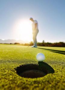 Appartements Superbe appartement dans golf 4 etoiles : photos des chambres